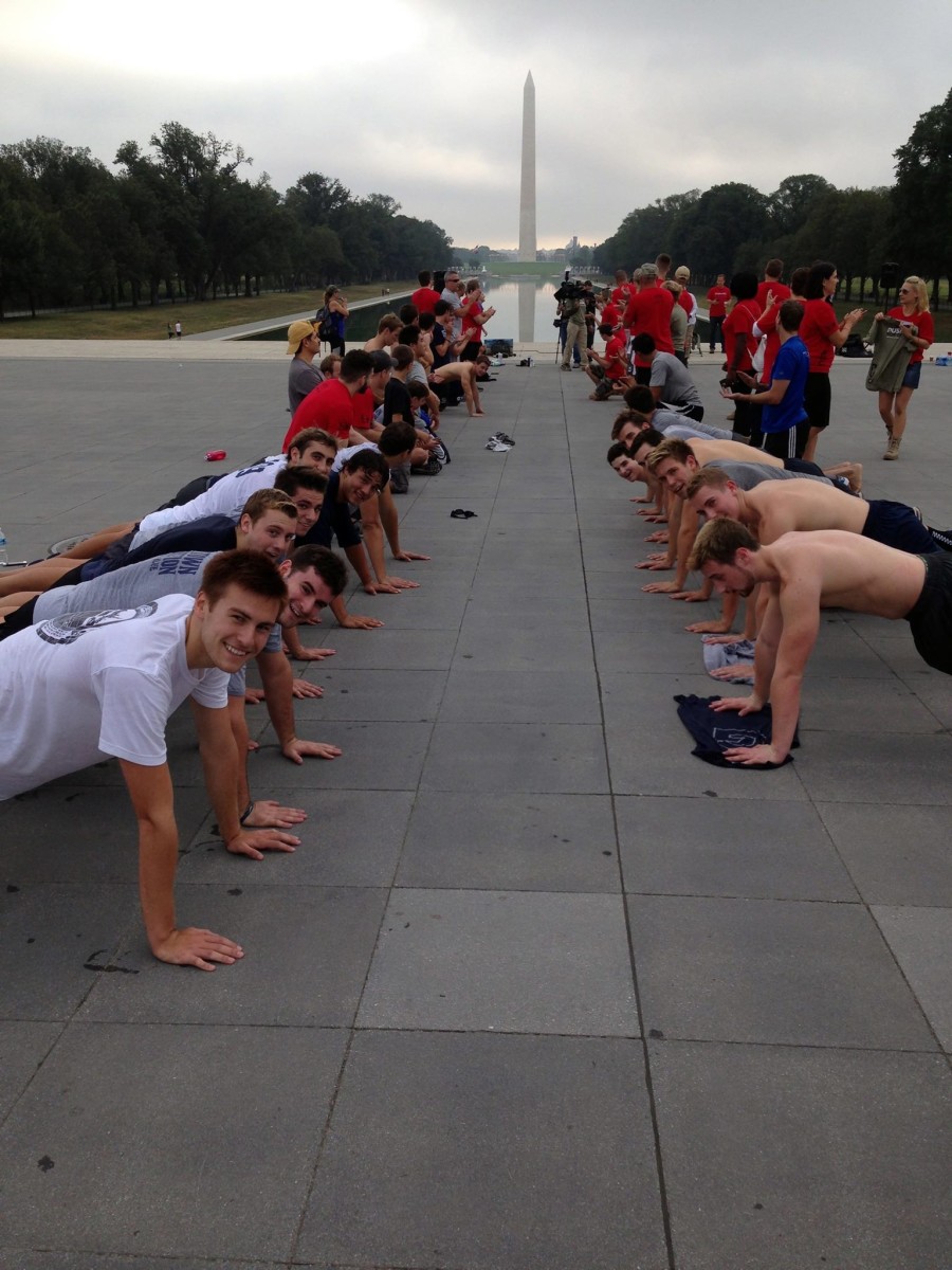 Moving Morning on the National Mall